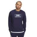 Maglia UA Rival Terry Logo Crew da uomo