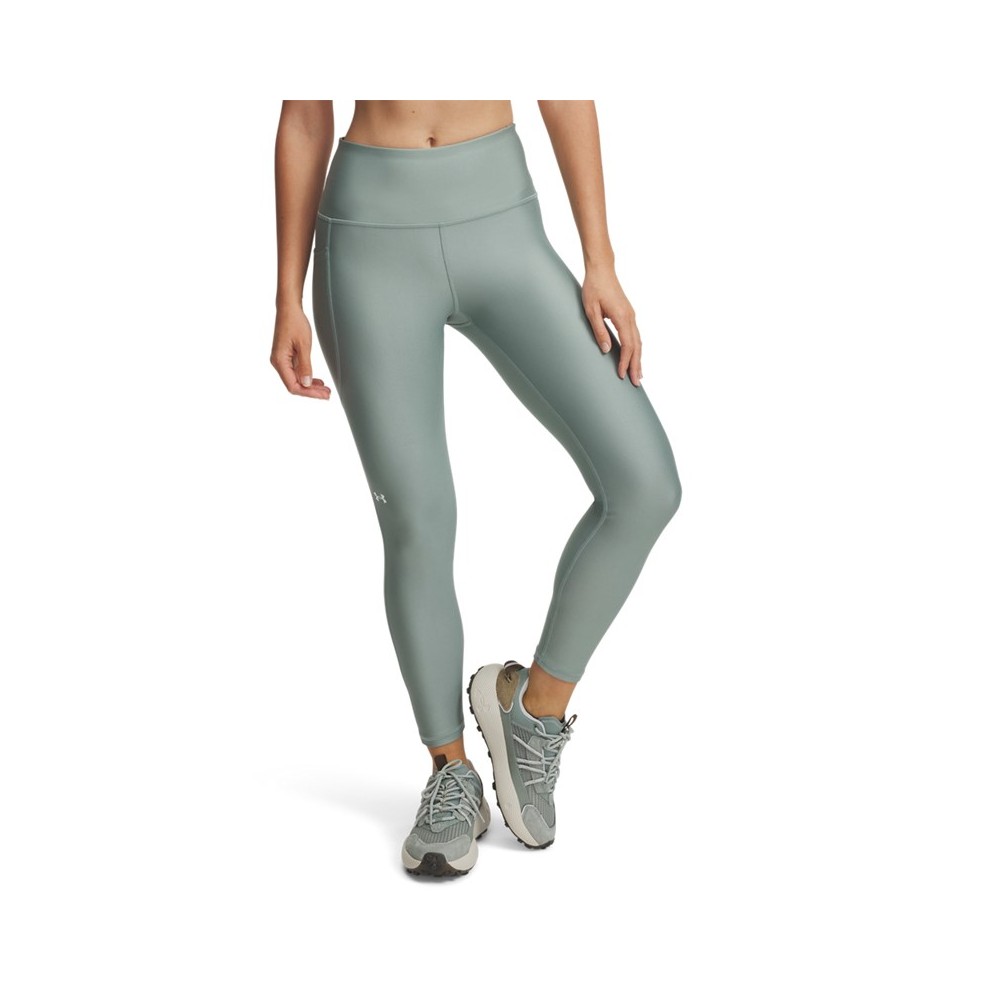 Women's HeatGear® Armour No-Slip Waistband Ankle Leggings