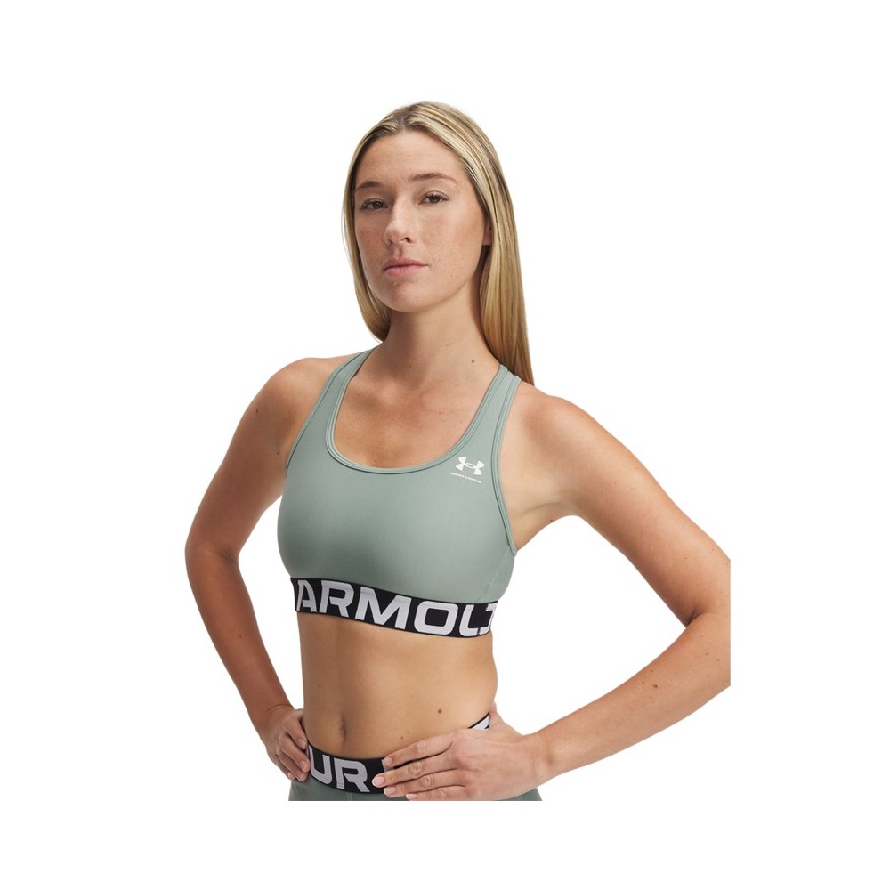 Reggiseno sportivo HeatGear® Armour Mid Branded