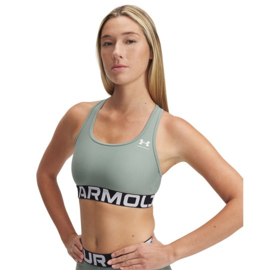 Reggiseno sportivo HeatGear® Armour Mid Branded