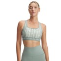 Reggiseno Sportivo UA Crossback Mid Print