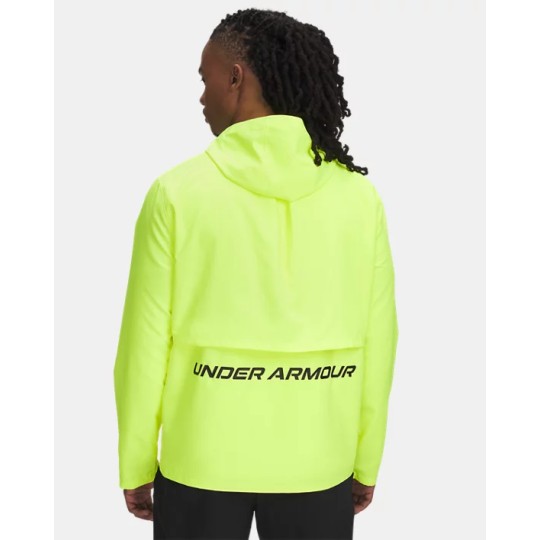 Giacca UA Storm Run Hooded da uomo