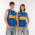 3^ Maglia Shop Unisex ITALIA Volley Petrolio