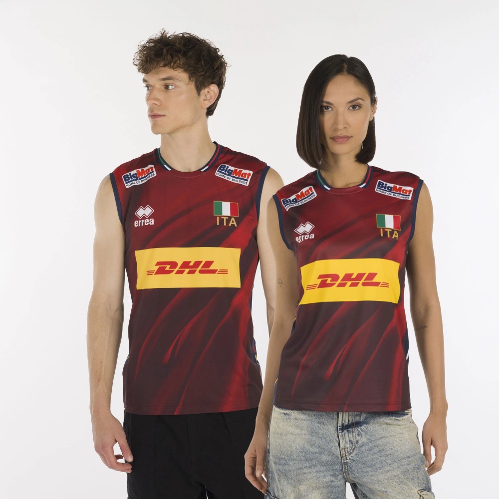 3^ Maglia Shop Unisex ITALIA Volley Petrolio