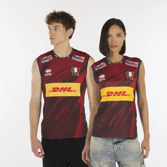 3^ Maglia Shop Unisex ITALIA Volley Petrolio