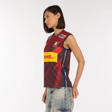 3^ Maglia Shop Unisex ITALIA Volley Petrolio 2