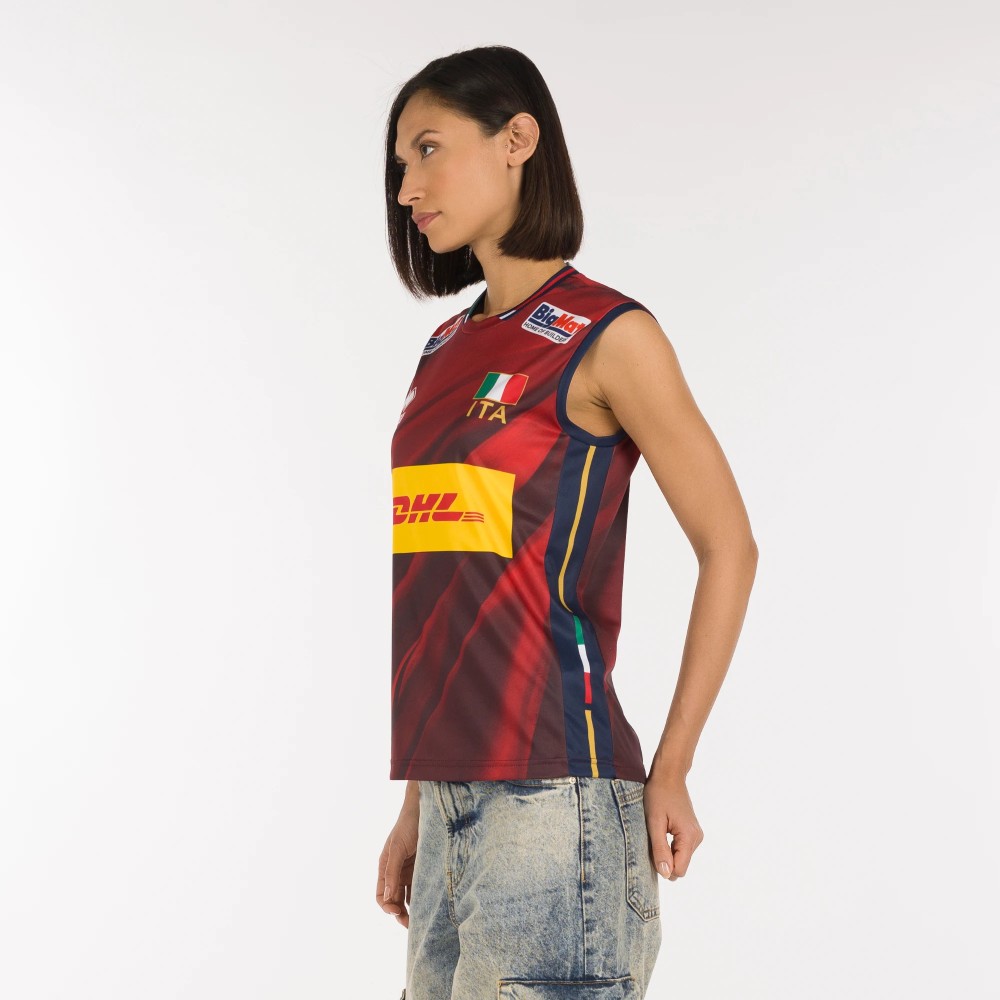 3^ Maglia Shop Unisex ITALIA Volley Petrolio