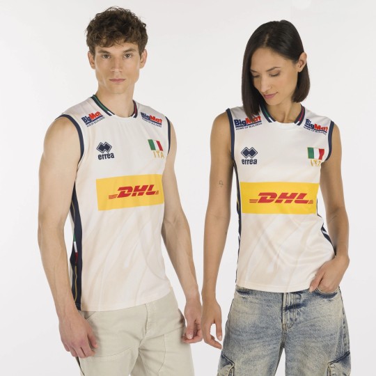 3^ Maglia Shop Unisex ITALIA Volley Petrolio