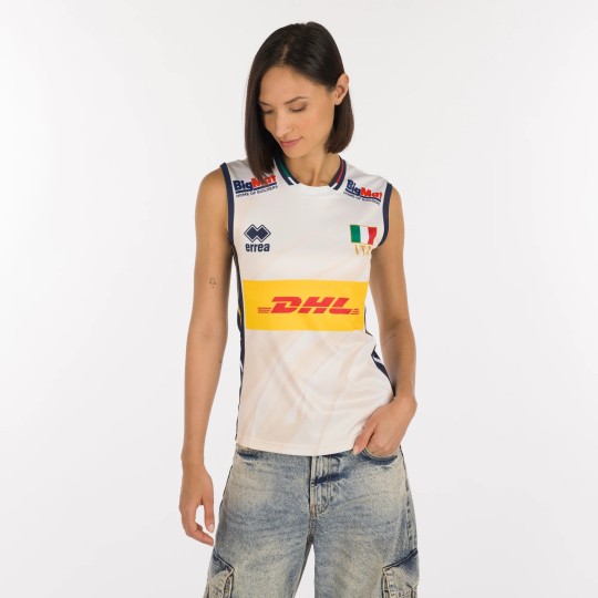 3^ Maglia Shop Unisex ITALIA Volley Petrolio