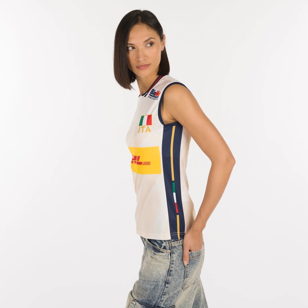3^ Maglia Shop Unisex ITALIA Volley Petrolio