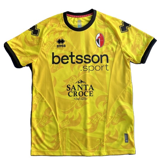4^ Maglia Portiere SSC Bari 2025-2026