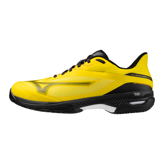 Scarpa Tennis Padel Wave Exceed Gialla