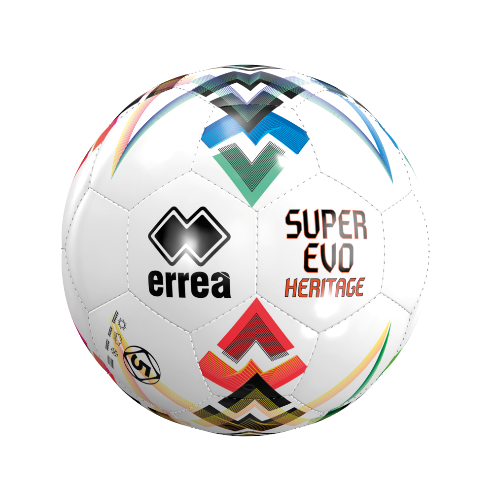 Pallone Calcio Super Evo Heritage
