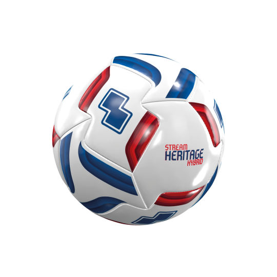 Pallone Calcio Stream Hybrid Heritage