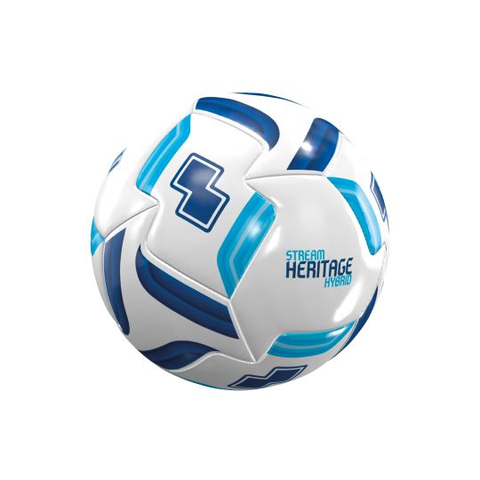 Pallone Calcio Stream Hybrid Heritage