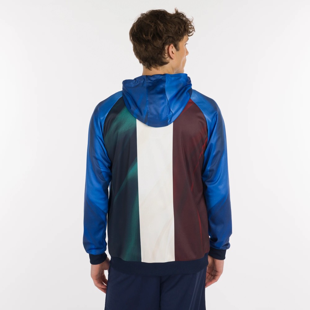 Felpa Tempo Libero Italia FIPAV