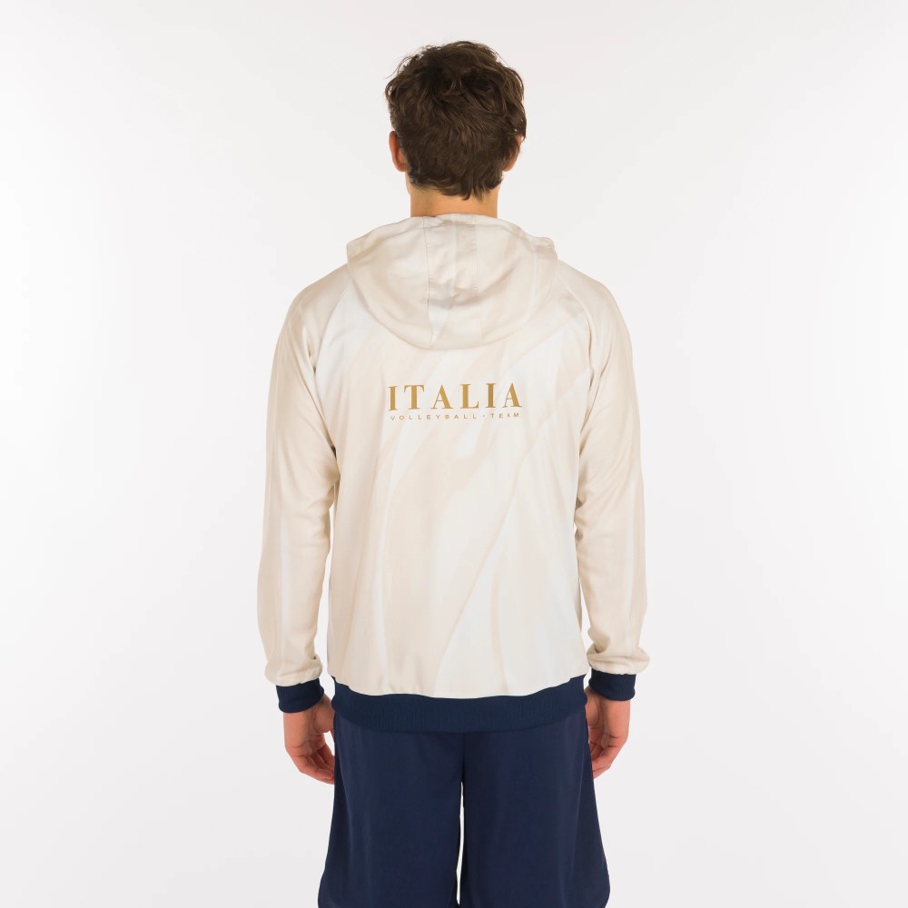 Felpa Tempo Libero Italia FIPAV