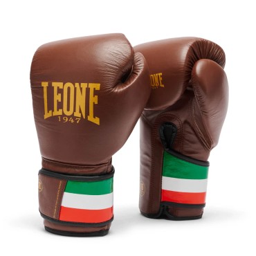 Guantone Boxe Italy '47  Leone Marrone