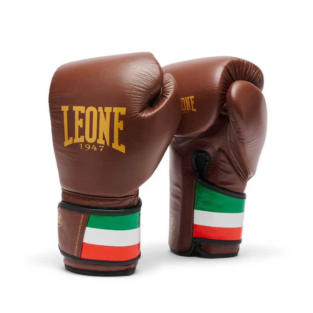 Boxing Gloves Italy '47 White Lion