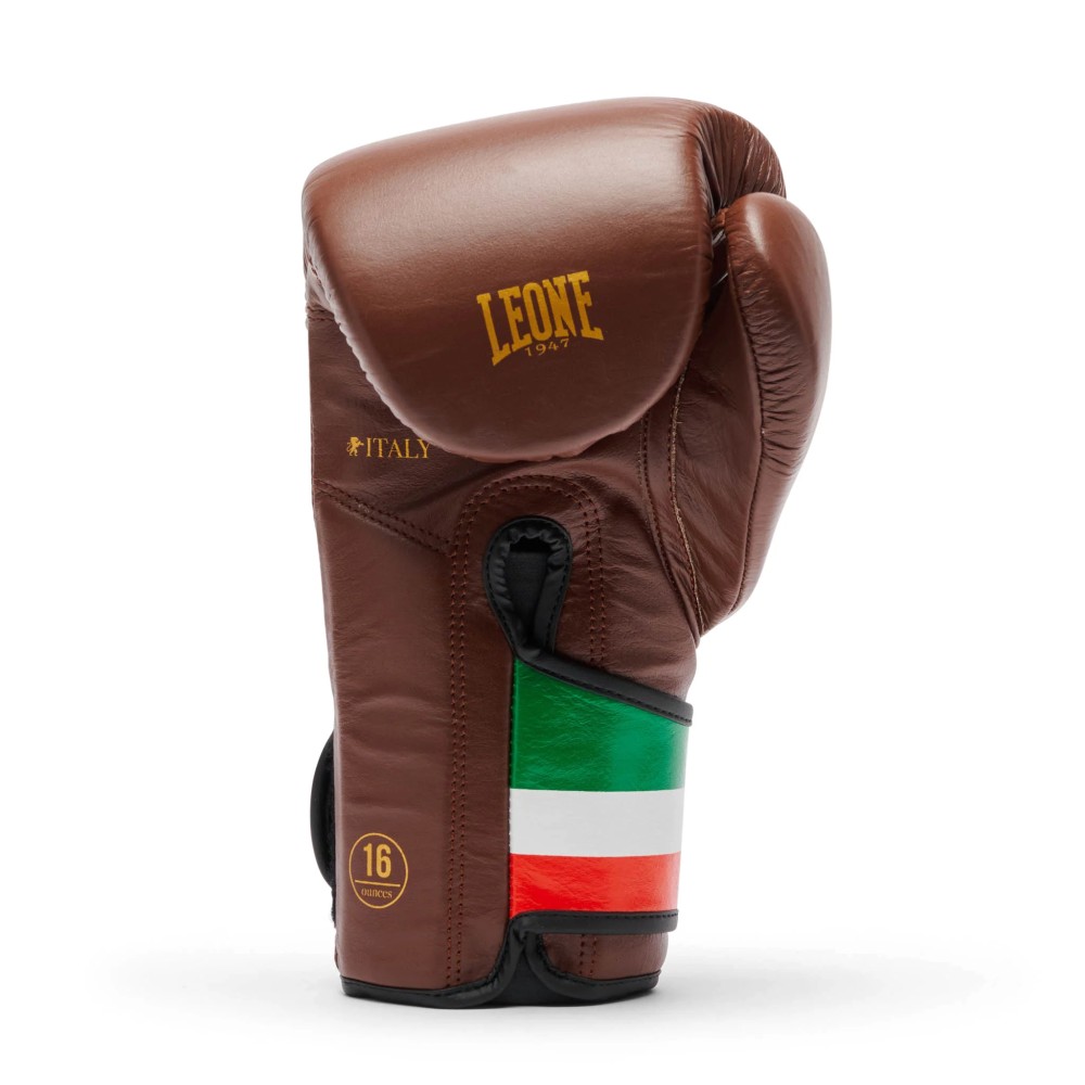 Guantone Boxe Italy '47  Leone Marrone