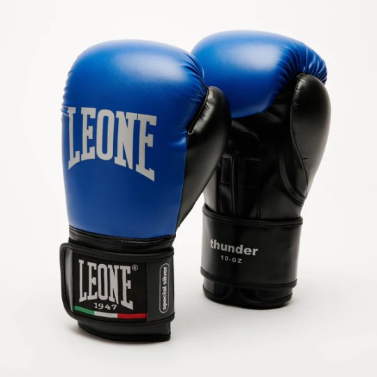 Blue Wacs Logo Boxing Gloves