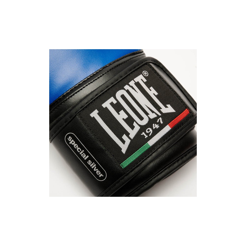 Blue Wacs Logo Boxing Gloves