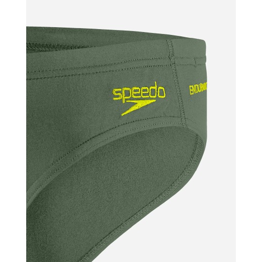 Costume Slip Piscia Endurance + Logo Brief