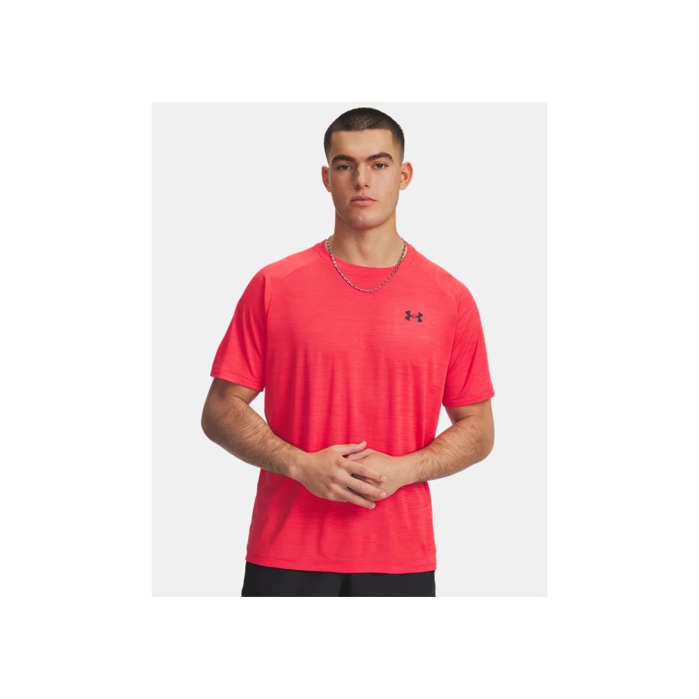 UA Tech™ Textured Short Sleeve Shirt