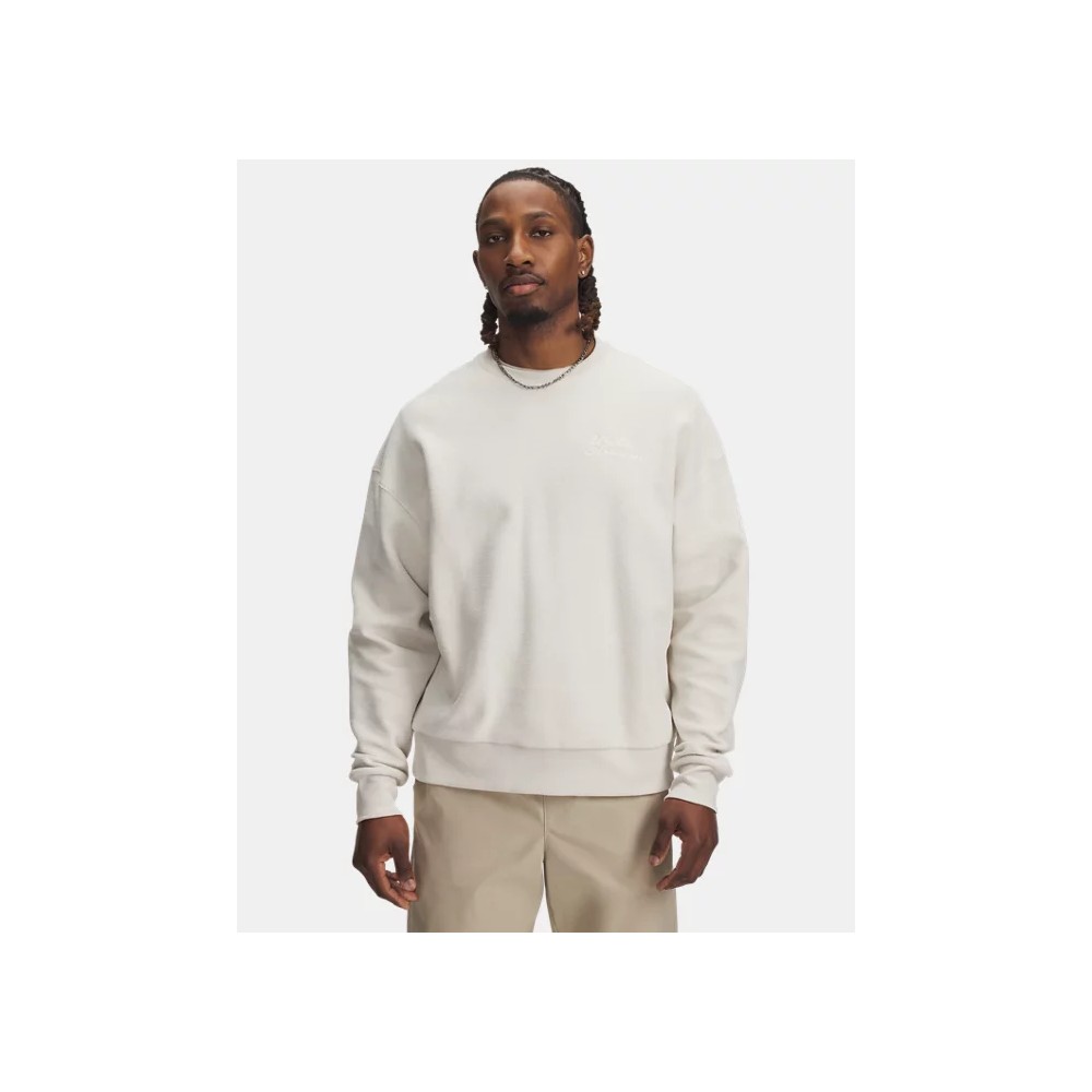 Felpa in Terry Icon UA Felpa in Terry Icon UA