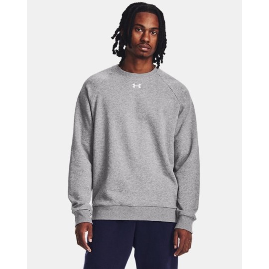 Felpa UA Rival Fleece Crew da uomo Felpa UA Rival Fleece Crew da uomo