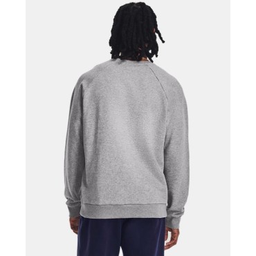 Felpa UA Rival Fleece Crew da uomo 2