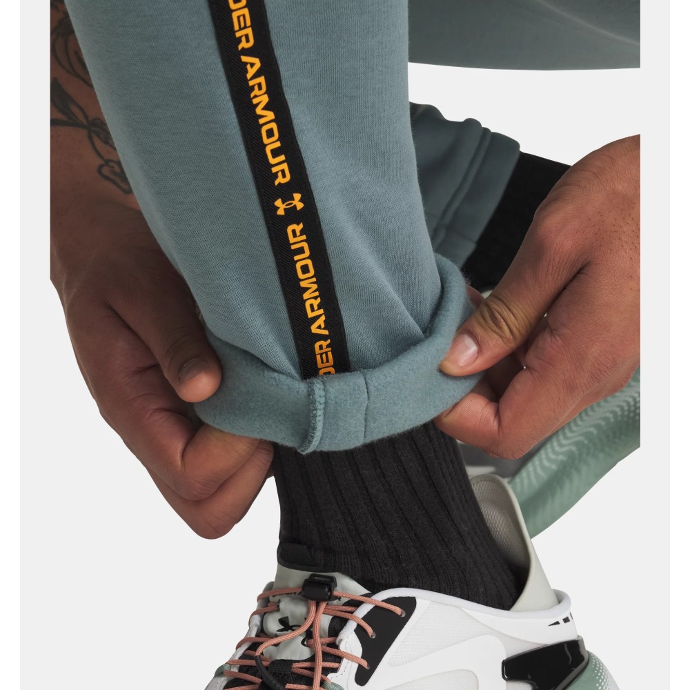 Pantalone UA Icon Fleece Taping