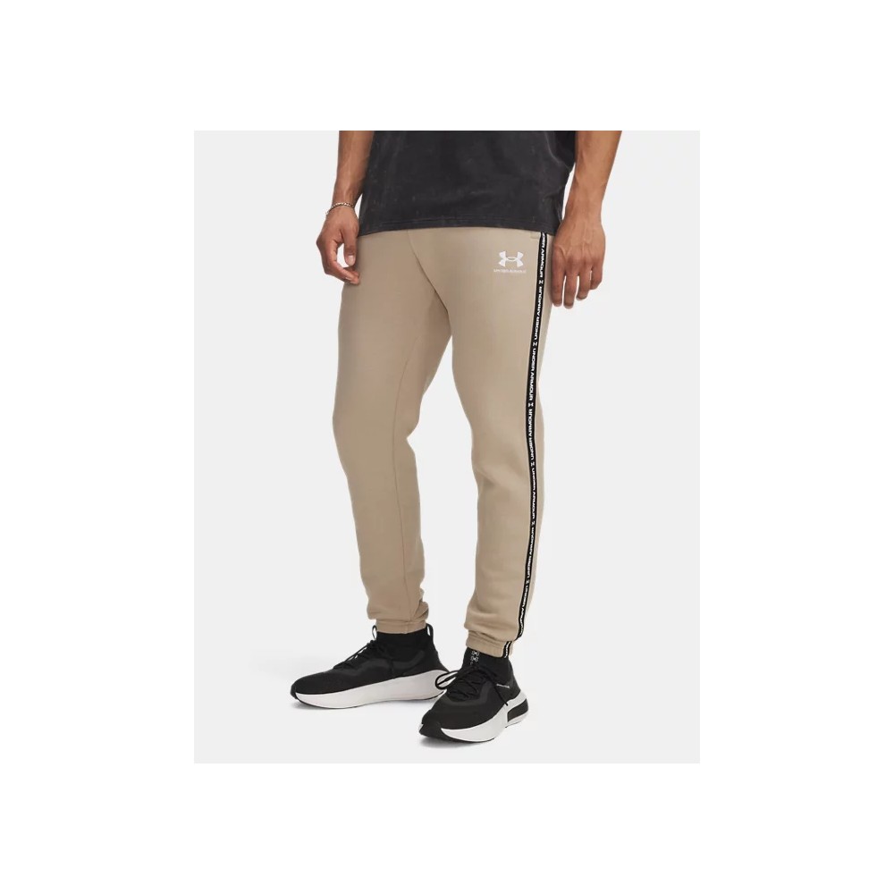 Pantalone UA Icon Fleece Taping