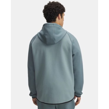 Felpa con cappuccio UA Unstoppable Fleece Full-Zip da uomo 2