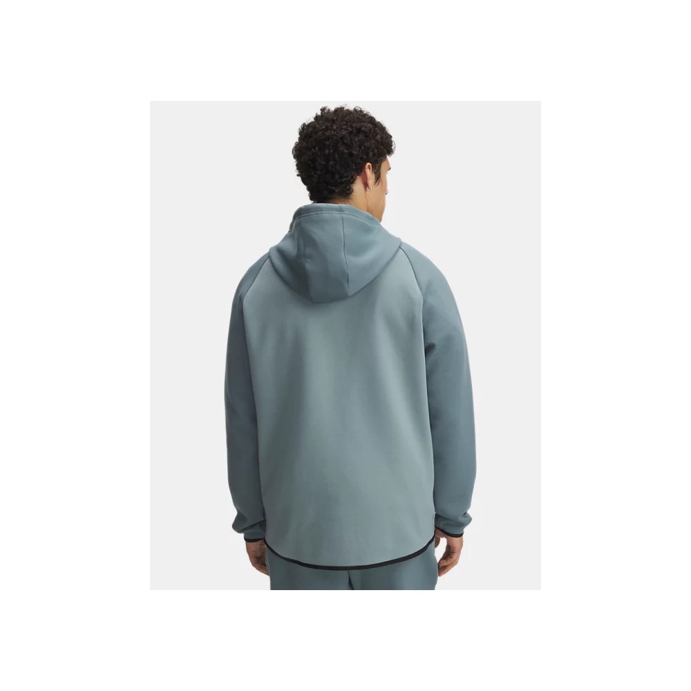 Felpa con cappuccio UA Unstoppable Fleece Full-Zip da uomo