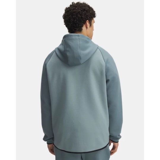 Felpa con cappuccio UA Unstoppable Fleece Full-Zip da uomo