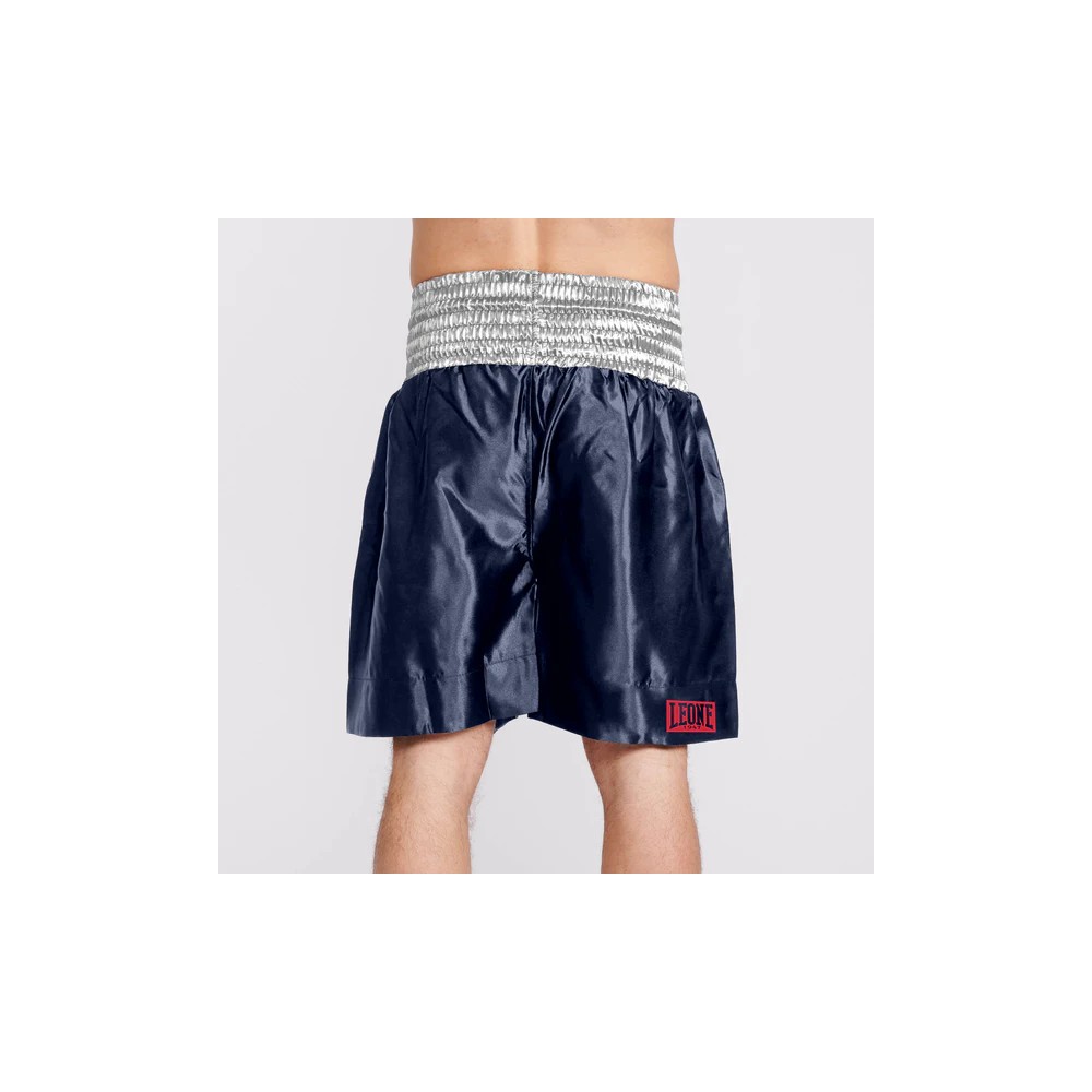 Panta Boxe color block Blu