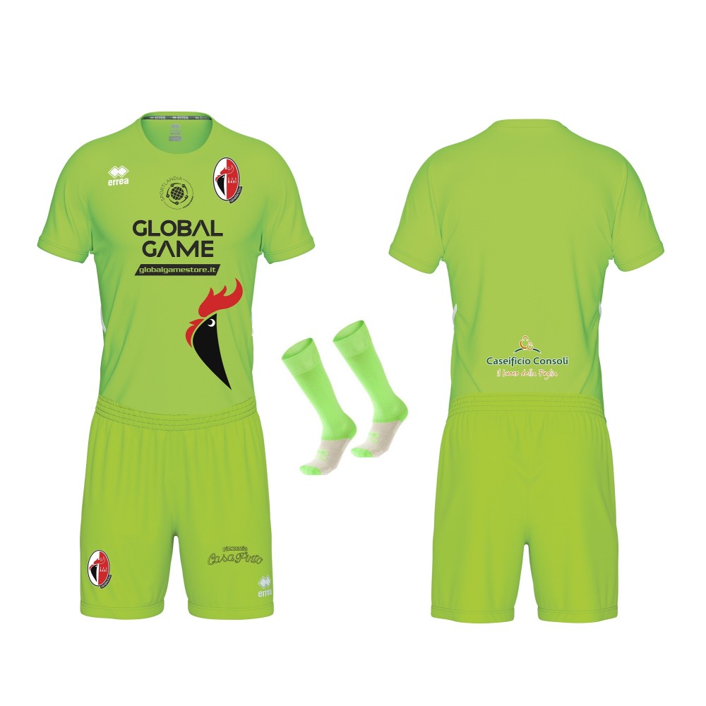Kit Gara Portiere Sportlandia SscBari