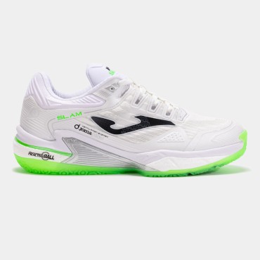 Scarpa Padel Slam Uomo White