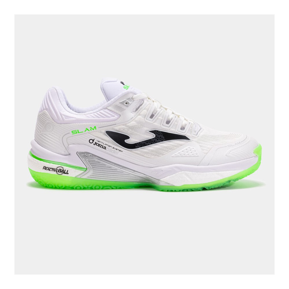 Scarpa Padel Slam Uomo White