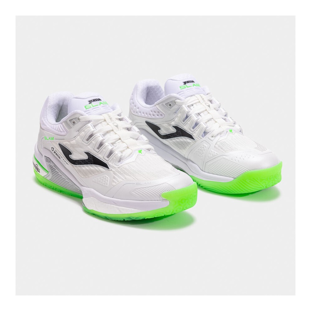 Scarpa Padel Slam Uomo White