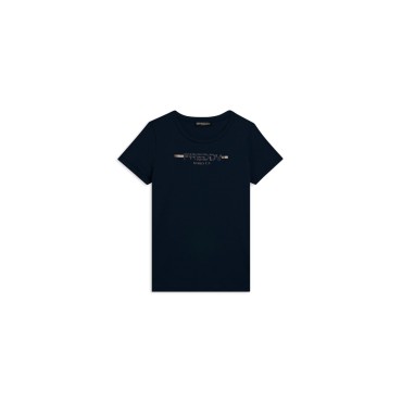 T-shirt da donna con strass