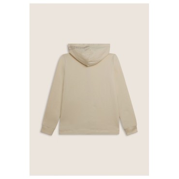 Felpa con cappuccio e zip 2