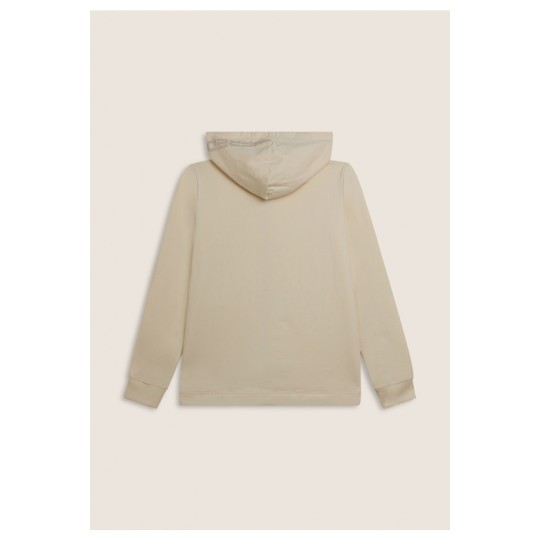 Felpa con cappuccio e zip