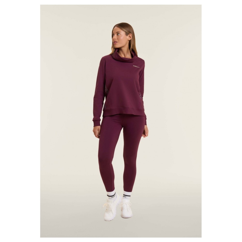 FELPA SENZA CAPPUCCIO E SENZA ZIP