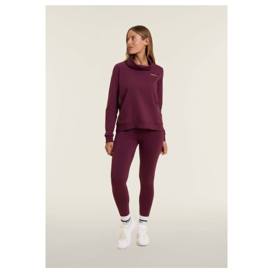 FELPA SENZA CAPPUCCIO E SENZA ZIP