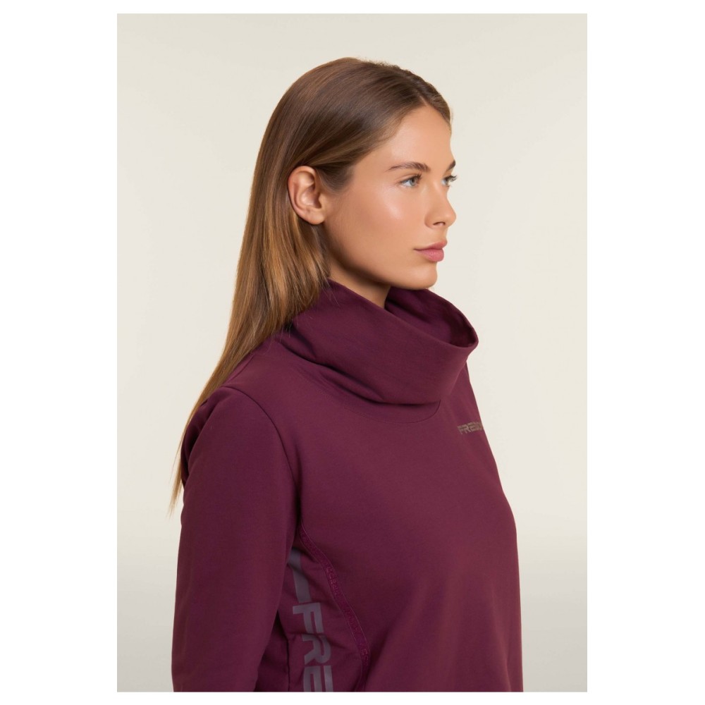 FELPA SENZA CAPPUCCIO E SENZA ZIP