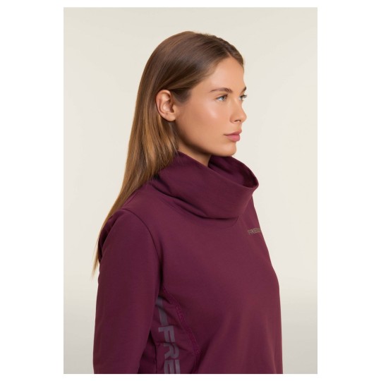 FELPA SENZA CAPPUCCIO E SENZA ZIP