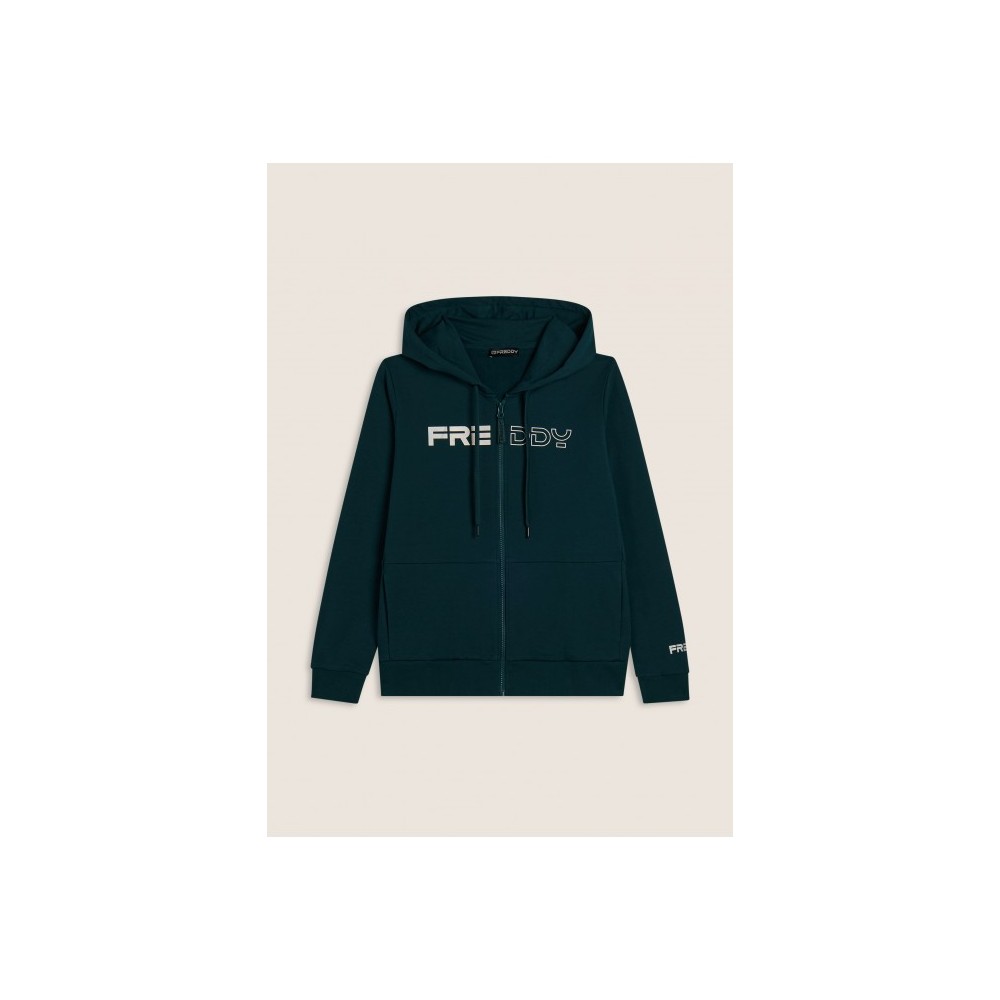 copy of FELPA CON ZIP E CAPPUCCIO