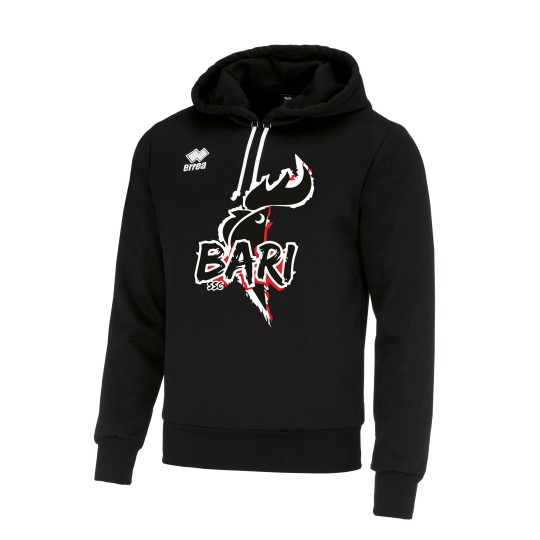 Felpa SSC BARI Jonas Nera Con Cappuccio